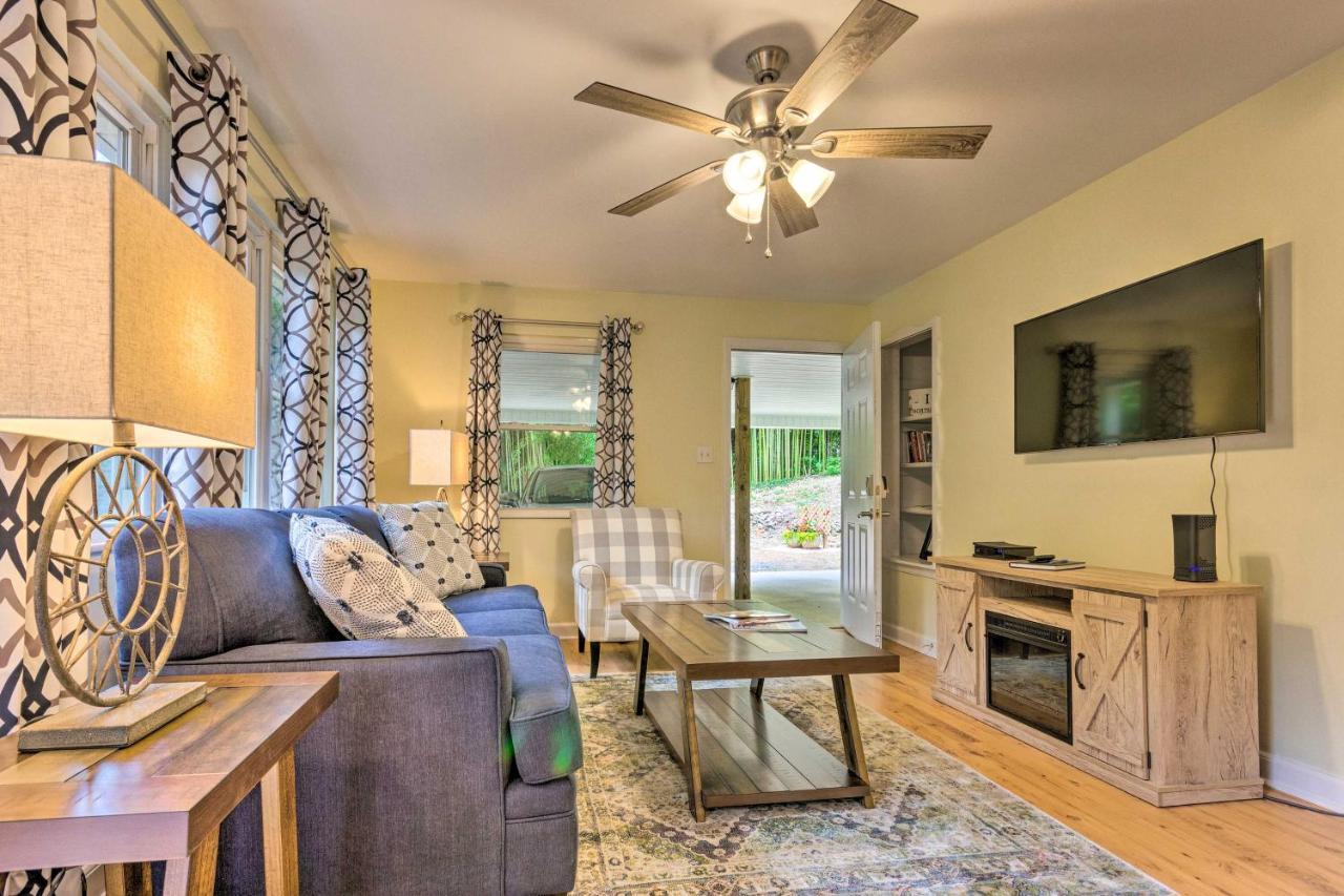 Quiet Asheville Home Near Appalachian Trail And Dtwn Экстерьер фото