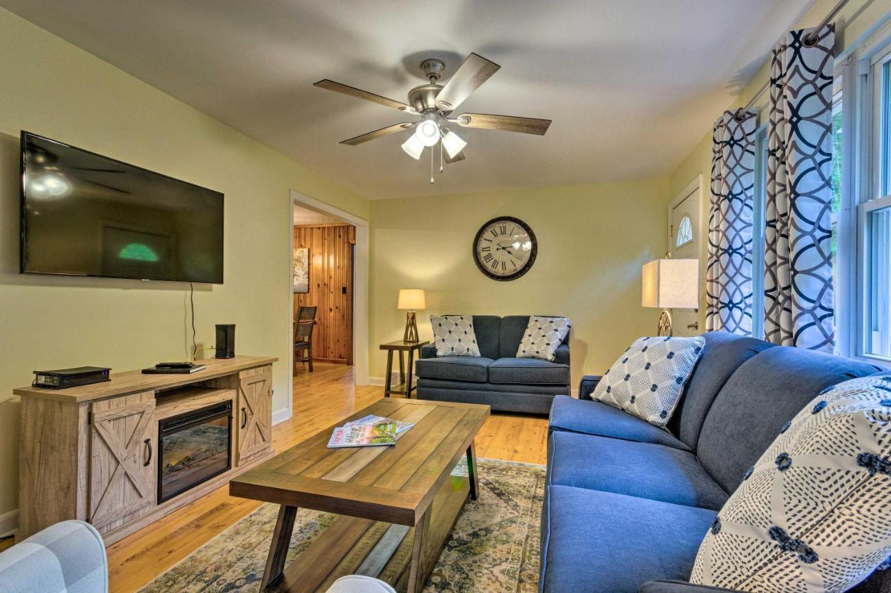 Quiet Asheville Home Near Appalachian Trail And Dtwn Экстерьер фото