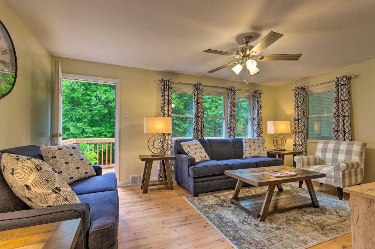 Quiet Asheville Home Near Appalachian Trail And Dtwn Экстерьер фото