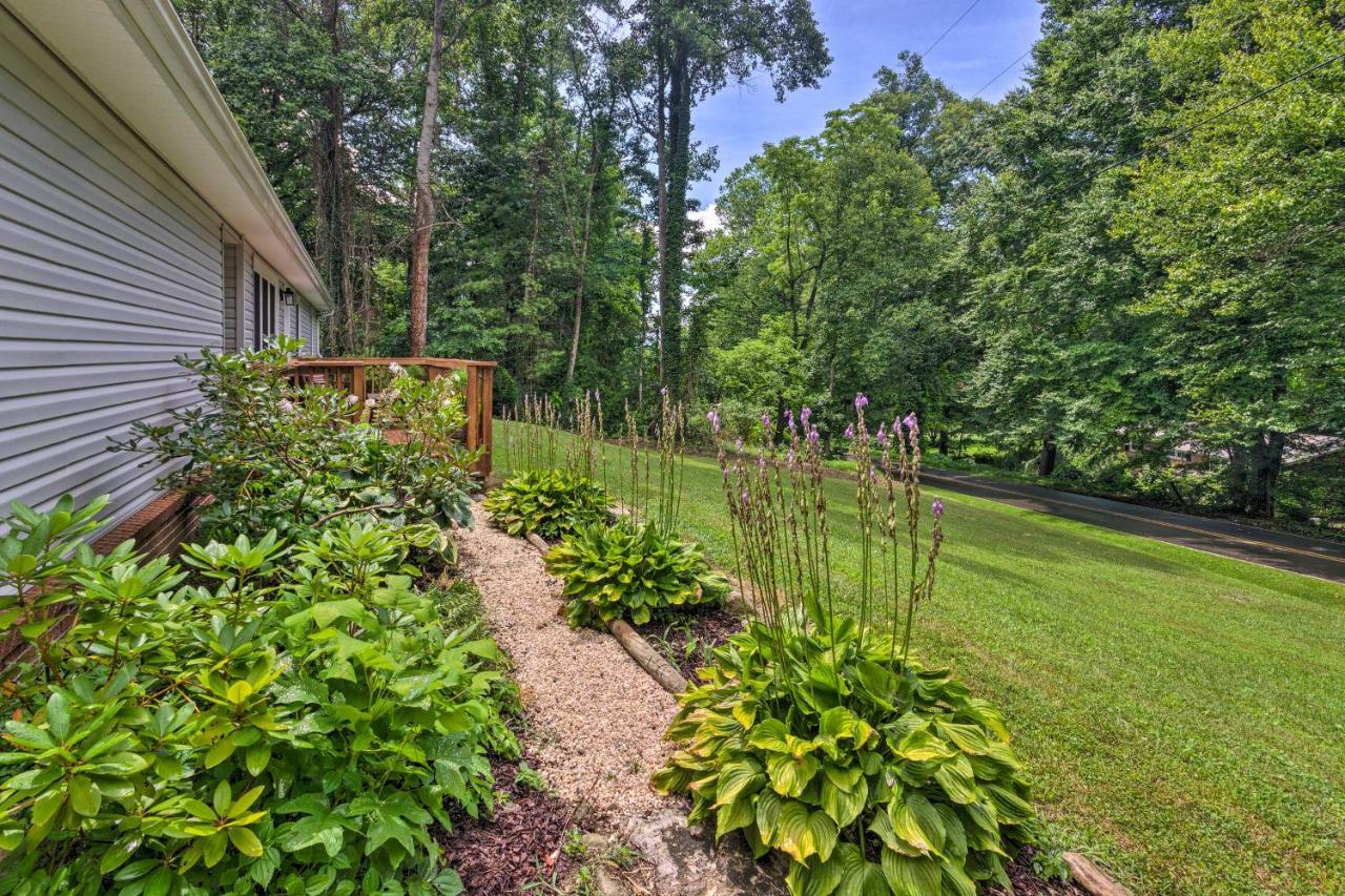 Quiet Asheville Home Near Appalachian Trail And Dtwn Экстерьер фото