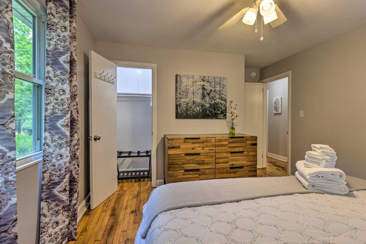 Quiet Asheville Home Near Appalachian Trail And Dtwn Экстерьер фото