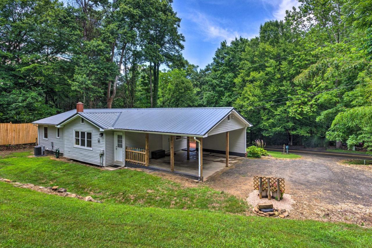 Quiet Asheville Home Near Appalachian Trail And Dtwn Экстерьер фото