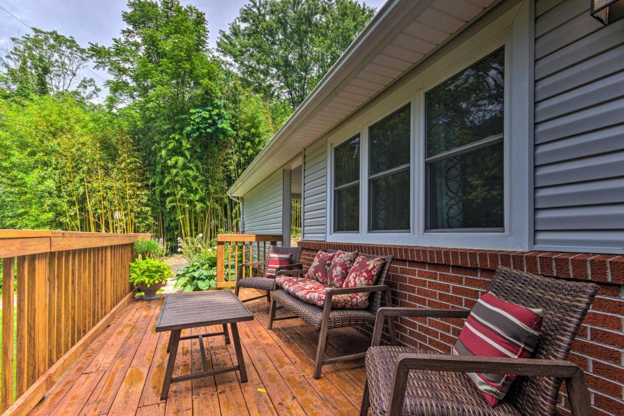 Quiet Asheville Home Near Appalachian Trail And Dtwn Экстерьер фото
