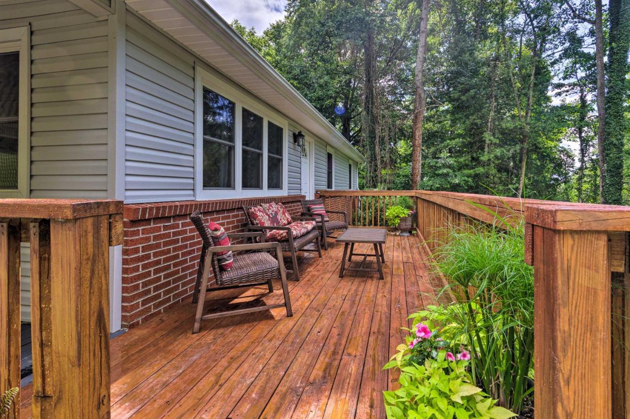 Quiet Asheville Home Near Appalachian Trail And Dtwn Экстерьер фото
